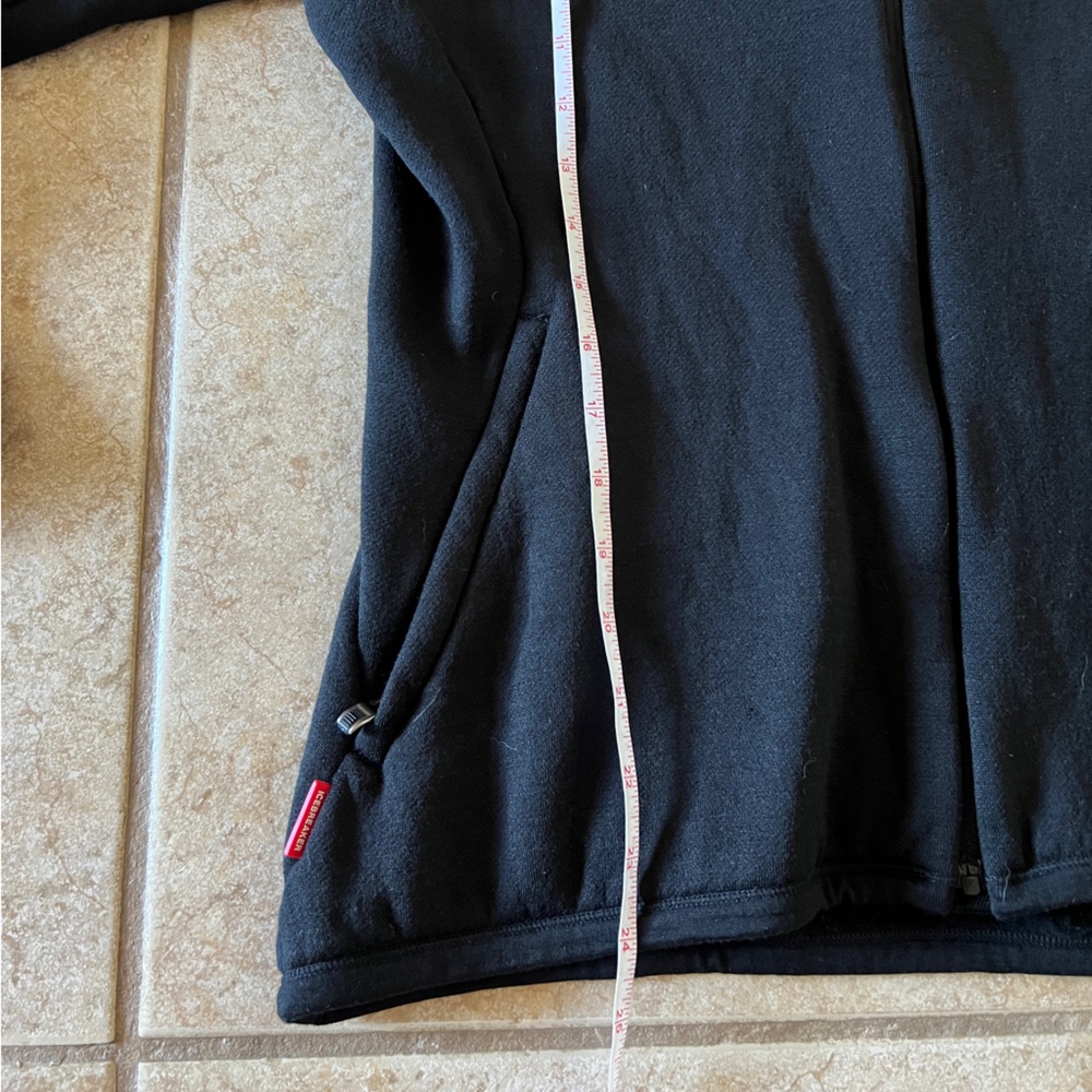 Icebreaker Real Fleece 320 Full Zip Jacket Size Medium - Picture 3 of 7